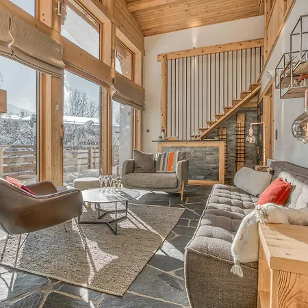 Nepal Alpesi faház Megève